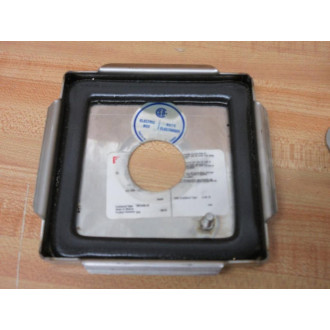 nVent Hoffman A404NFSS Enclosure Hole Drilled In Cover - Used