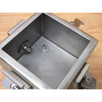 nVent Hoffman A404NFSS Enclosure Hole Drilled In Cover - Used