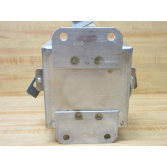 nVent Hoffman A404NFSS Enclosure Hole Drilled In Cover - Used