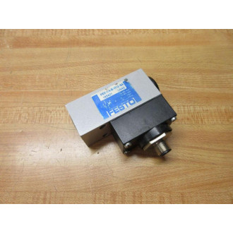 Festo PEV-14-B-M12-SA Pressure Switch 185421 - Used