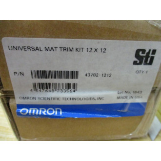 Omron TKM-1212 STI Universal Mat Trim Kit 43782-1212