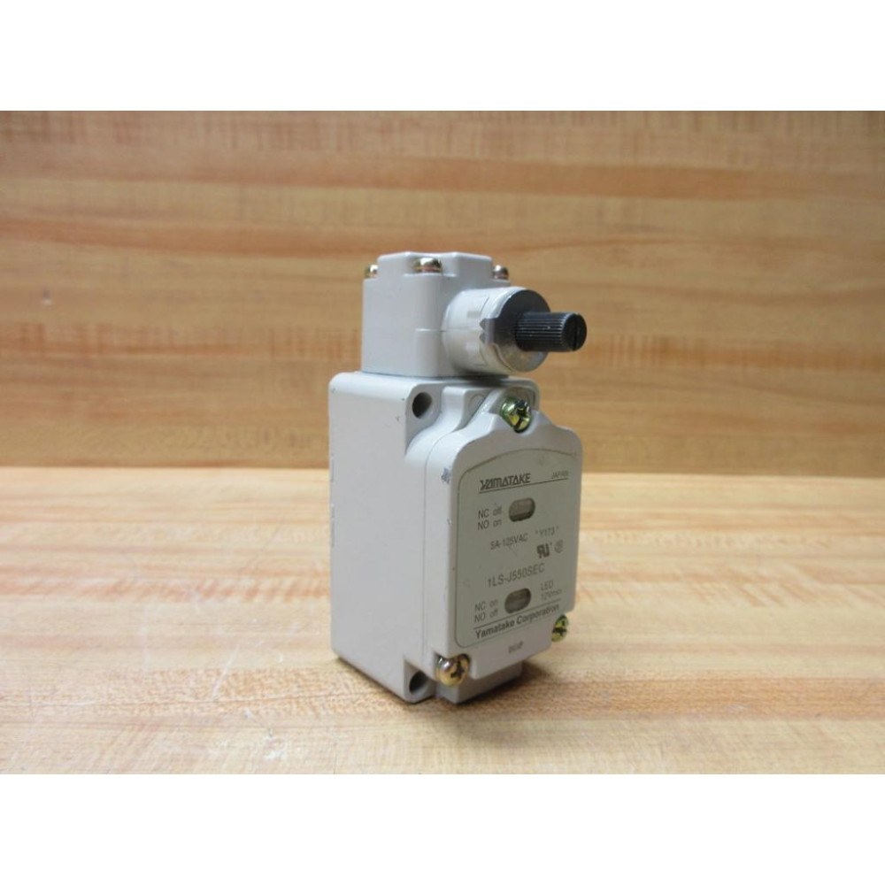 Yamatake 1LS-J550SEC Limit Switch 1LSJ550SEC - New No Box