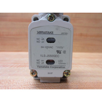 Yamatake 1LS-J550SEC Limit Switch 1LSJ550SEC - New No Box