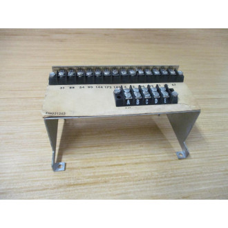 General Electric 6VRC2002A2 Statotrol Control Bracket - Used