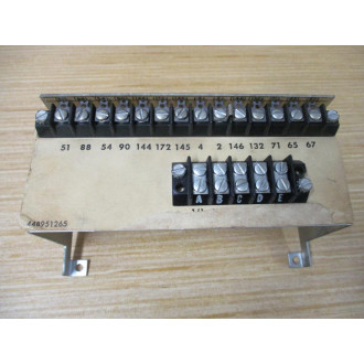 General Electric 6VRC2002A2 Statotrol Control Bracket - Used