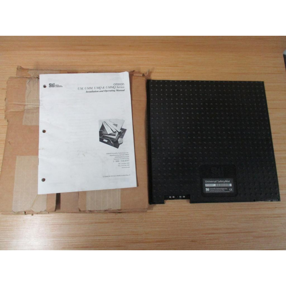 Omron 70220-1000 STI Universal Safety Mat UMQ-1212-A