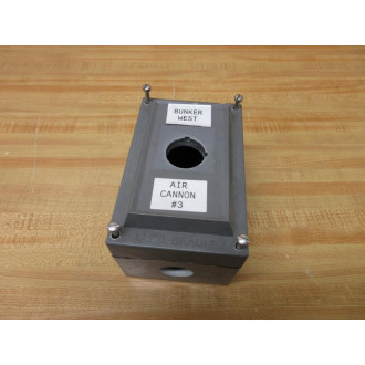 Allen Bradley 800H-2HX4R Push Button Enclosure 800H2HX4R - Used