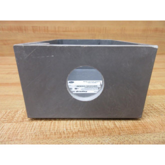 Allen Bradley 800H-2HX4R Push Button Enclosure 800H2HX4R - Used