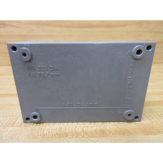 Allen Bradley 800H-2HX4R Push Button Enclosure 800H2HX4R - Used