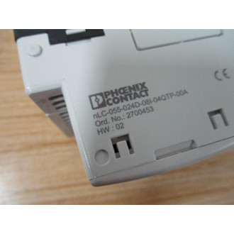 Phoenix Contact NLC-055-024D-08I-04QTP-00A Nanoline Base Unit 2700453 - New No Box