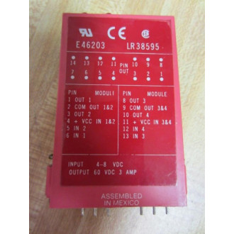 Crouzet Gordos ODC5Q Relay 0DC5Q 84112410 - New No Box