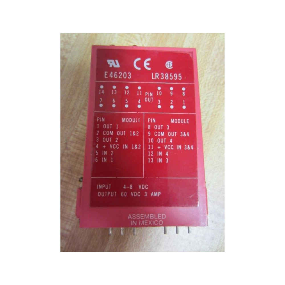 Crouzet Gordos ODC5Q Relay 0DC5Q 84112410 - New No Box