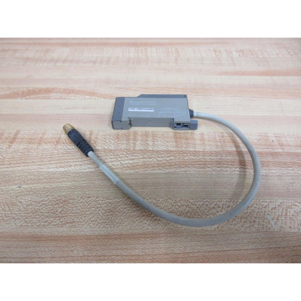 Baumer Electric FVDK 10P60Y0KS35A Photoelectric Sensor FVDK10P60Y0KS35A - Used