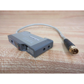 Baumer Electric FVDK 10P60Y0KS35A Photoelectric Sensor FVDK10P60Y0KS35A - Used