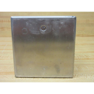 Saginaw Control & Engineering SCE-1PBXSS Push Button Enclosure SCE1PBXSS Drilled Hole May Vary - Used