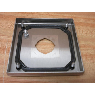 Saginaw Control & Engineering SCE-1PBXSS Push Button Enclosure SCE1PBXSS Drilled Hole May Vary - Used