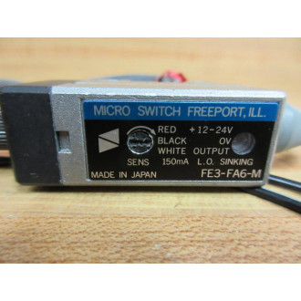 Micro Switch FE3-FA6-M Sensor FE3FA6M - Used