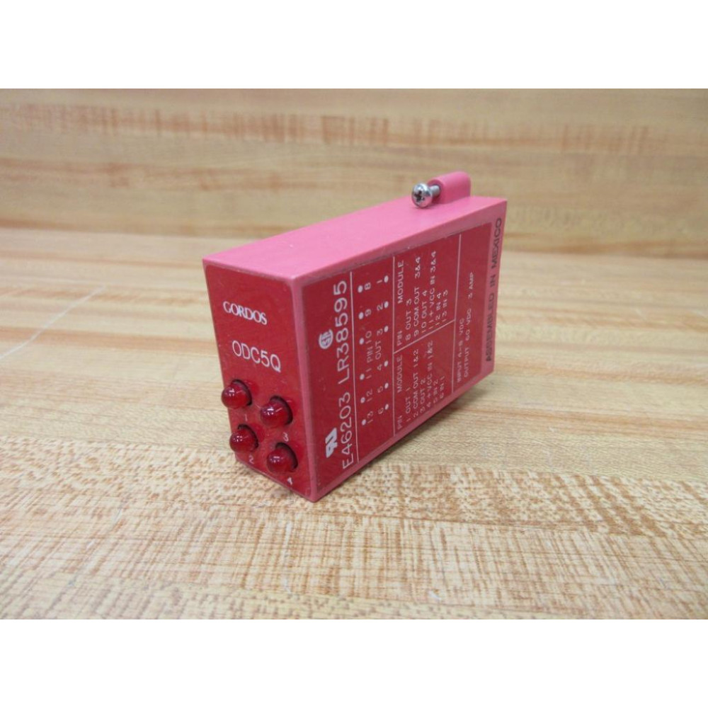 Crouzet Gordos ODC5Q Relay 0DC5Q 84112410 - Used
