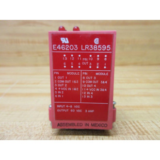 Crouzet Gordos ODC5Q Relay 0DC5Q 84112410 - Used