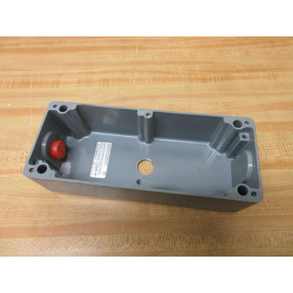 Allen Bradley 800T-4TZM10 Push Button Enclosure 800T4TZM10 - Used