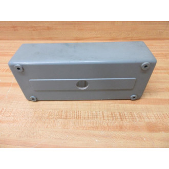 Allen Bradley 800T-4TZM10 Push Button Enclosure 800T4TZM10 - Used