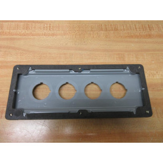 Allen Bradley 800T-4TZM10 Push Button Enclosure 800T4TZM10 - Used