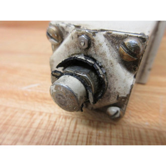 Allen Bradley 802T-C Oilight Limit Switch Painted W Damaged Boot - Used