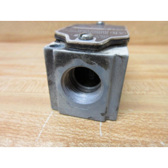 Allen Bradley 802T-C Oilight Limit Switch Painted W Damaged Boot - Used
