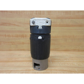 Hubbell CS8365C Locking Plug Receptacle - Used