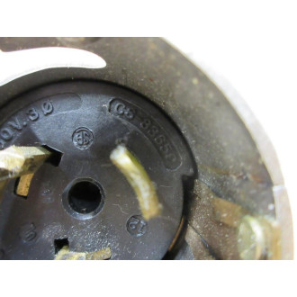 Hubbell CS8365C Locking Plug Receptacle - Used