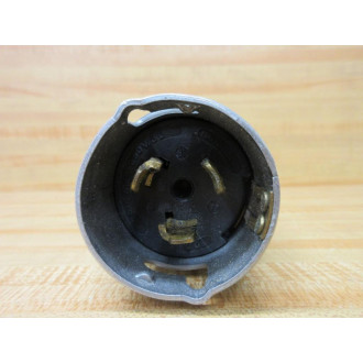 Hubbell CS8365C Locking Plug Receptacle - Used