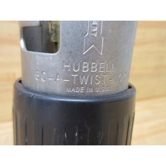 Hubbell CS8365C Locking Plug Receptacle - Used