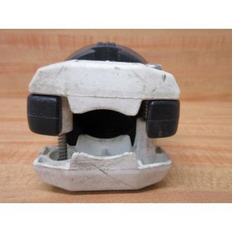 Hubbell CS8365C Locking Plug Receptacle - Used