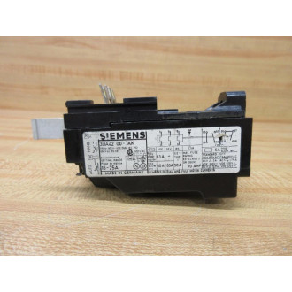 Siemens 3UA42 00-7AK Overload Relay 3UA42007AK - Used