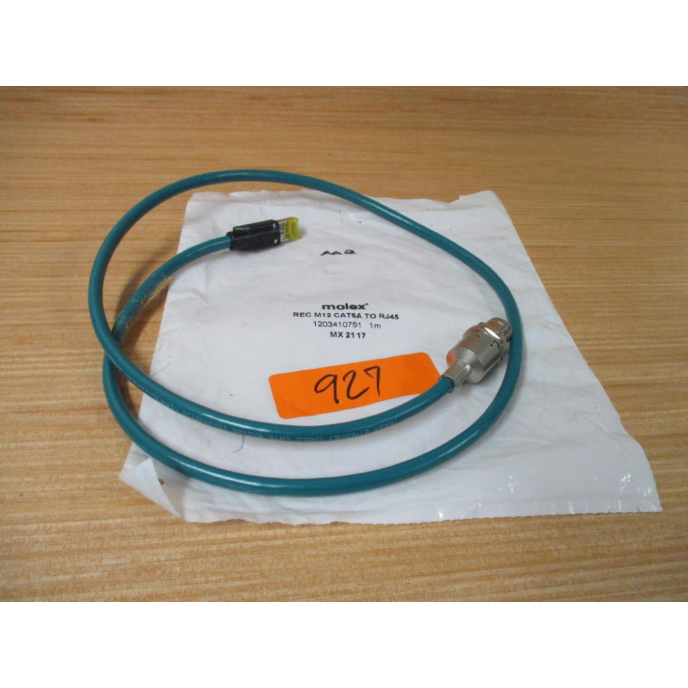 Molex 1203410751 Woodhead Cordset ERWPEU7020M010