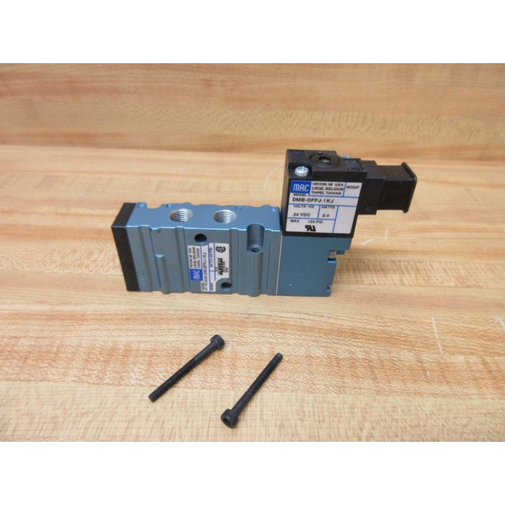 Mac Valves 411A-A0A-DM-DFFJ-1KJ Solenoid Valve 411AA0ADMDFFJ1KJ - New No Box