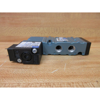 Mac Valves 411A-A0A-DM-DFFJ-1KJ Solenoid Valve 411AA0ADMDFFJ1KJ - New No Box