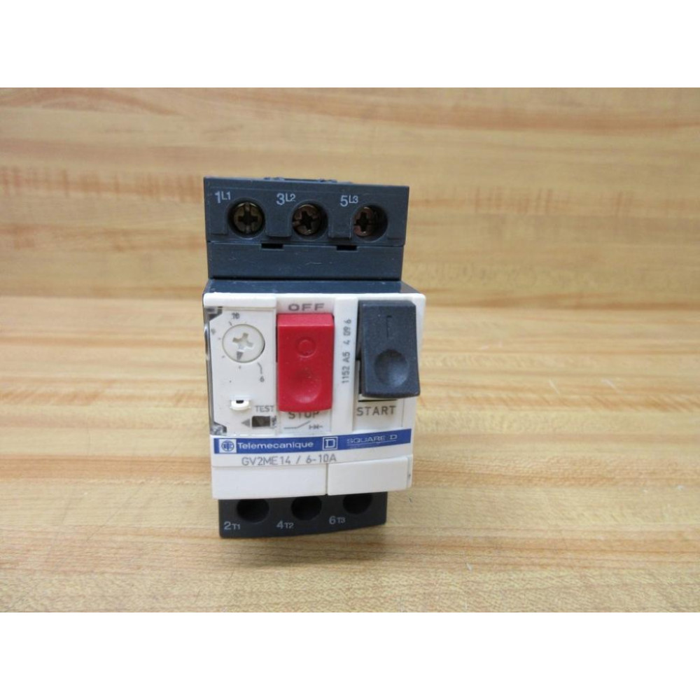 Telemecanique GV2 ME14 Circuit Breaker 034307 6-10A - New No Box