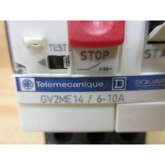 Telemecanique GV2 ME14 Circuit Breaker 034307 6-10A - New No Box