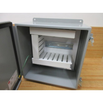 Hoffman A-1212CH A1212CH Enclosure 12 Holes No Holes Drilled - Used