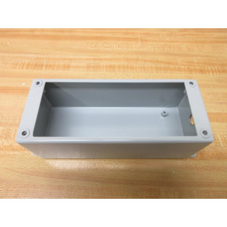 Hoffman E3PBG Push Button Enclosure - Used