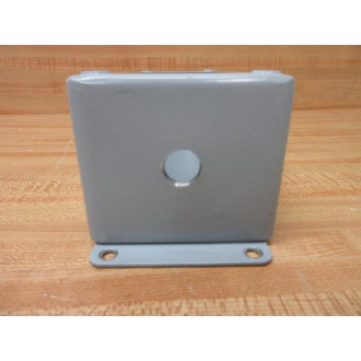 Hoffman E3PBG Push Button Enclosure - Used