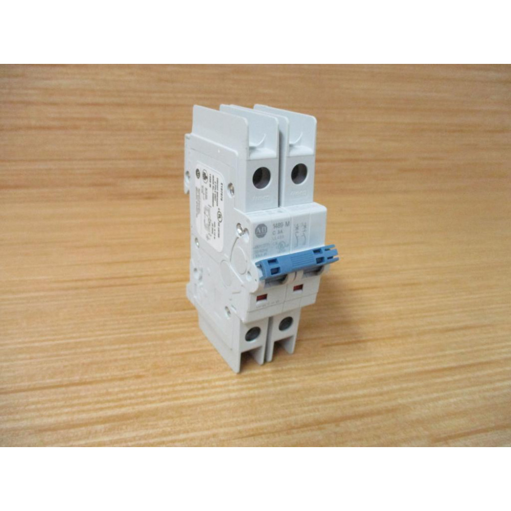 Allen Bradley 1489-M2C030 Miniature Circuit Breaker 1489M2C030 - Used