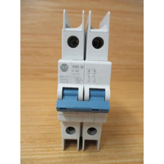 Allen Bradley 1489-M2C030 Miniature Circuit Breaker 1489M2C030 - Used