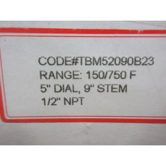 Winters TBM52090 Thermometer