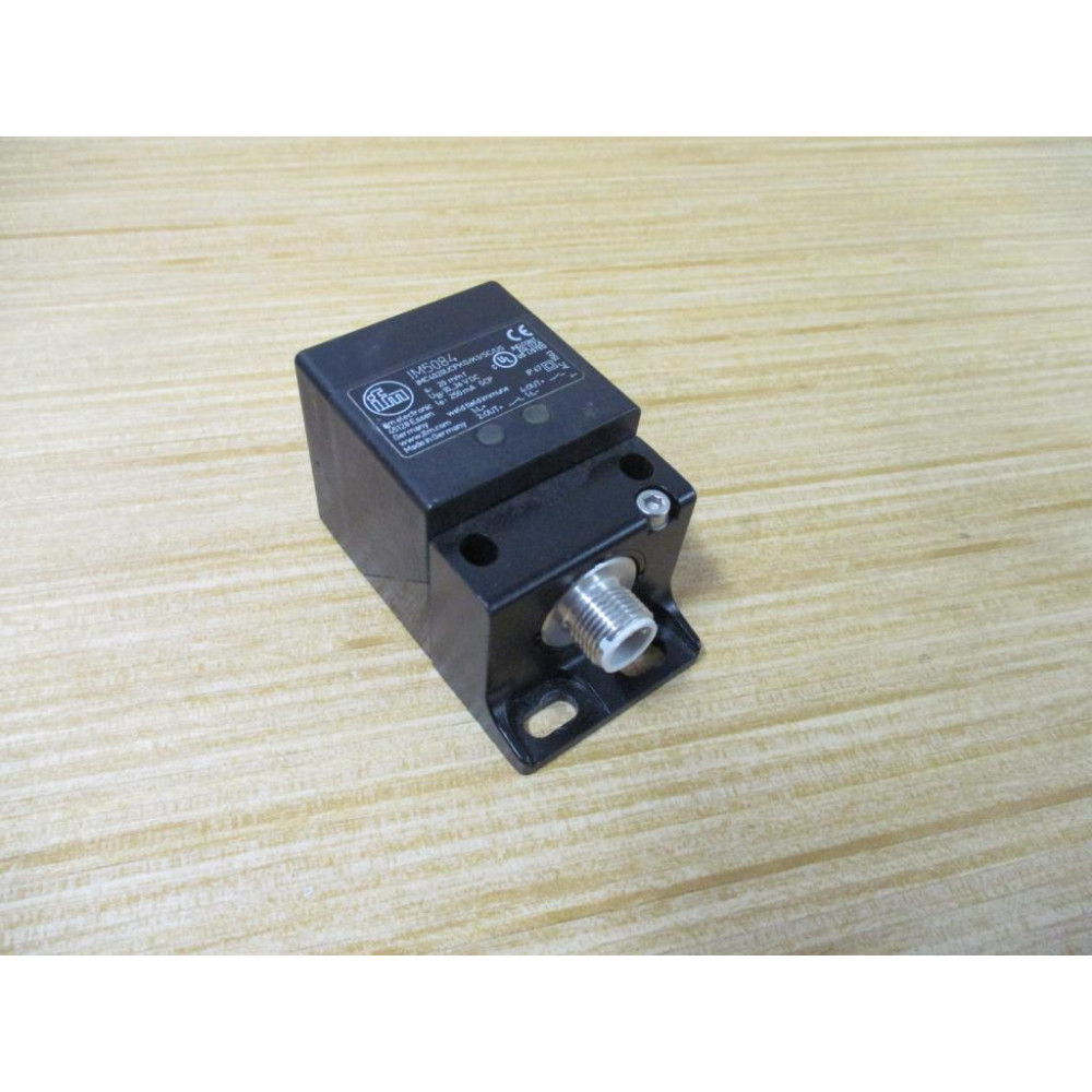 IFM Efector IM5084 Inductive Sensor IMC4020UCPKGK1SCUS-100-DPA - Used