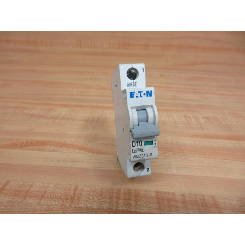 Eaton WMZS1D10 Circuit Breaker - Used
