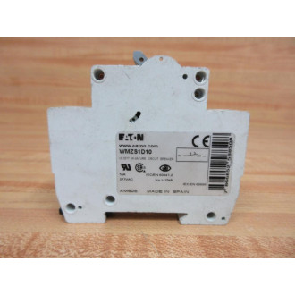 Eaton WMZS1D10 Circuit Breaker - Used