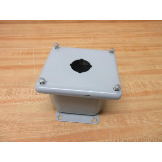 Hoffman ED1PB2 Push Button Enclosure - Used
