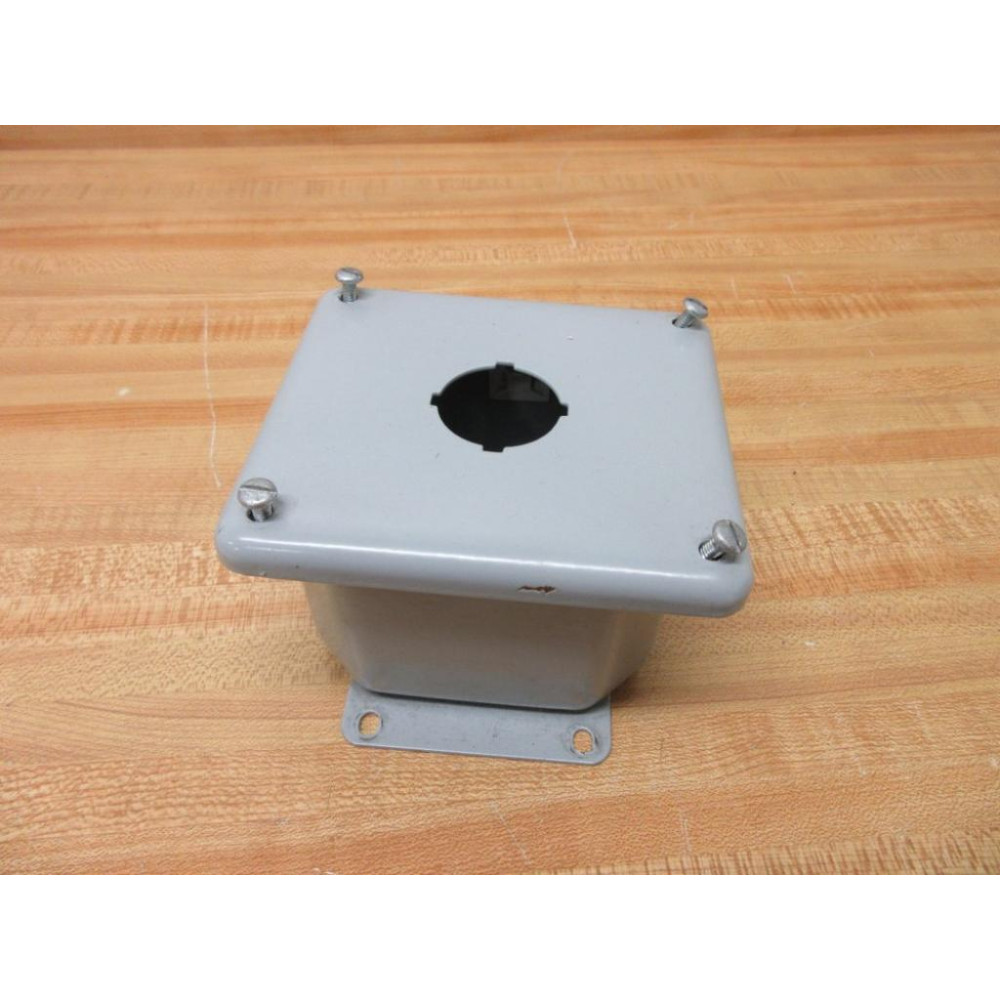 Hoffman ED1PB2 Push Button Enclosure - Used